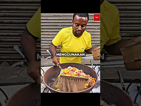 Kenapa Orang India Menggoreng Pakai Pasir?