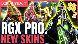 VALORANT | NEW RGX SKIN BUNDLE - New Guns, Finisher & Melee Gameplay