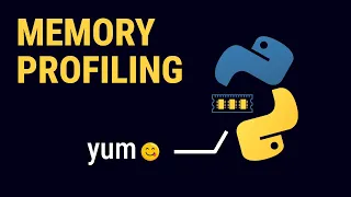 Memory profiling in Python in one line of code
