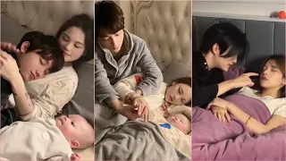 روتين نوم الزوج مع زوجته في الليل روتين نوم الزوجين 