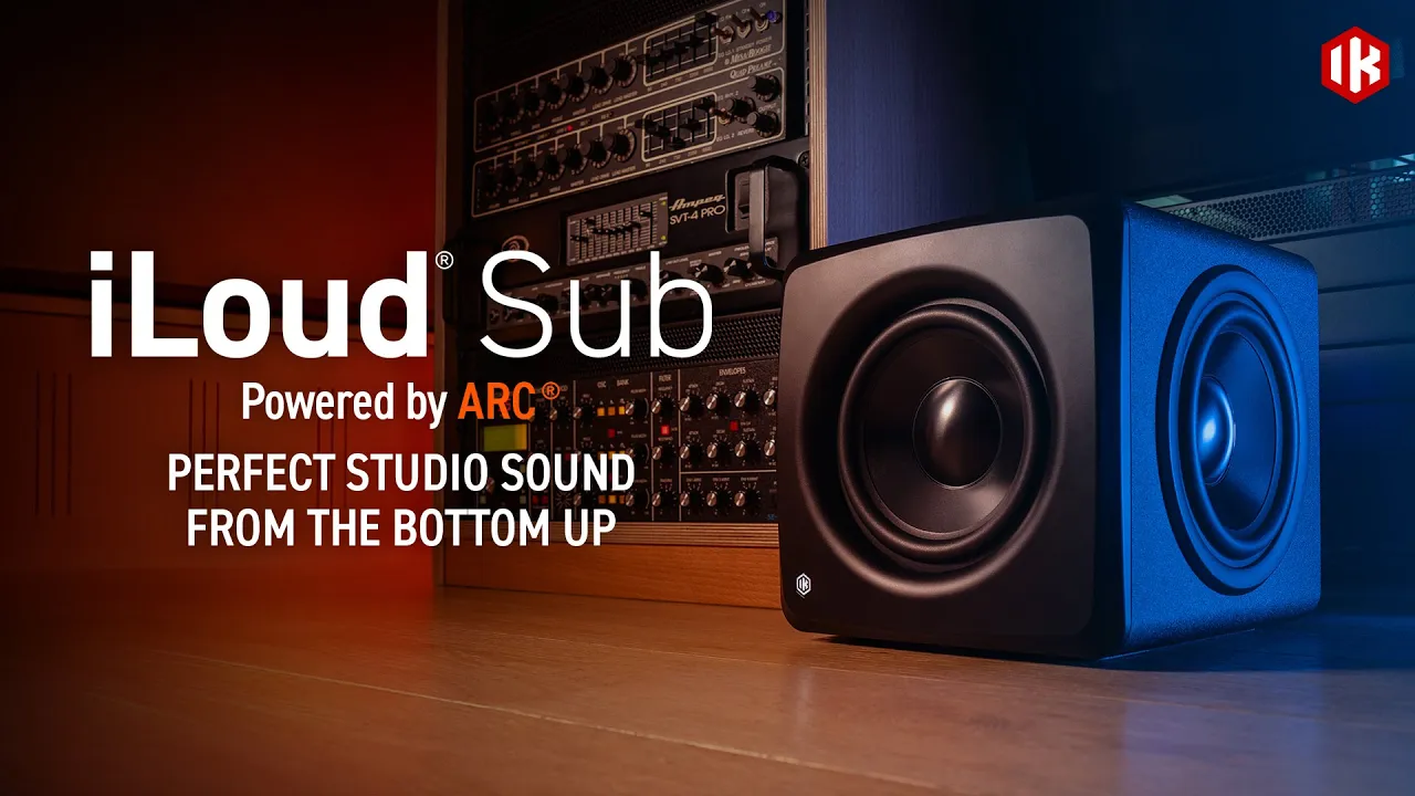 IK Multimedia iLoud Micro Monitor and iLoud Sub 2.1 Bundle