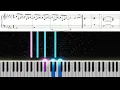 22h22 - YG Pablo, Sofiane Pamart, Josman PIANO + FREE PDF
