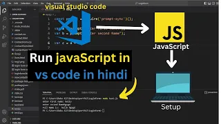 visual studio setup for JavaScript how to run JavaScript in vs code in Hindi 2023