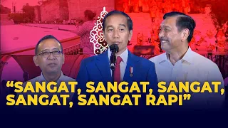 Download [FULL] Ucapan Terima Kasih Jokowi untuk Jajaran Panitia KTT G20: Sangat Sangat Rapi MP3