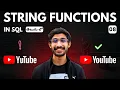 String Functions in SQL Telugu
