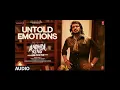 Untold Emotions Audio Song From Andhra King Taluka