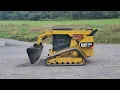 Cat 299D XHP Operating