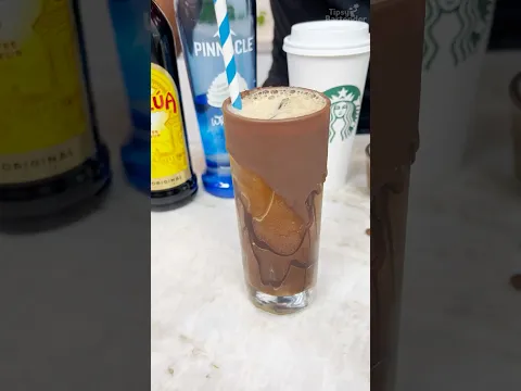 Espresso Chocolate Martini   #cocktail#chocolate