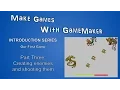 Make Games With GameMaker Introduction Part Three Creating Enemies and Shooting Them