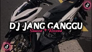 dj jang ganggu slowed reverd 