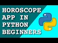 Coding a Horoscope App in Python for Beginners