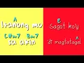Ikaw Ang Aking Mahal - VST & Company
