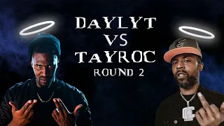 daylyt vs tay roc round 2 best round in battle rap history 