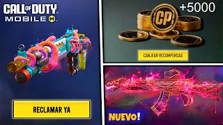 SE ACERCA! BY15 LEGENDARIA BOBA BLASTER - NUEVA AK117 LEGENDARIA GRATIS - EVENTO DE CPS Y MÁS - CODM