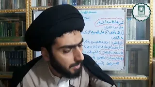 دروس في المنطق احكام القضايا التناقض الدرس ٢١ سماحة السيد الاستاذ صلاح الحسيني 