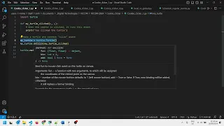 Cookie clicker in Python Turtle 1 - onclick events