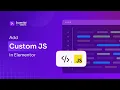 How to Add Custom JavaScript in Elementor using Essential Addons