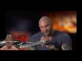 Batista Rey Mysterio and Chavo Guerrero cry that Eddie Guerrero passed away