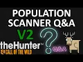 TheHunter COTW Population Scanner Q A Version 2 0