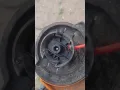 Worx string trimmer bigger string hack