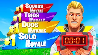 If we lose Fortnite we start again