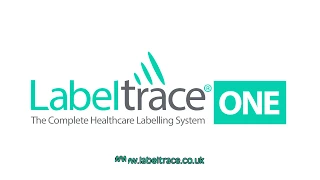 LabeltraceONE - BATCH PRINTING LABELS