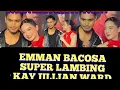 Lagu EMMAN BACOSA SUPER LAMBING KAY JILLIAN WARD! TODO LIGAW NA!