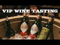 VIP Wine Tasting Benefits TNHW