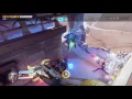 Overwatch Genji Quintuple Kill