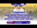 Lagu LIVE | CLOSING CEREMONY PROGRAM PENGIMBASAN SEKOLAH BERBAHASA INGGRIS (SBI) HULU SUNGAI TENGAH 2025