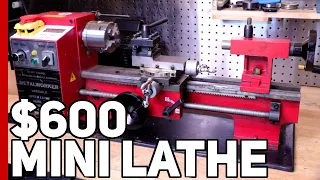 Is A 600 Mini Lathe Worth It - 2 Year Review