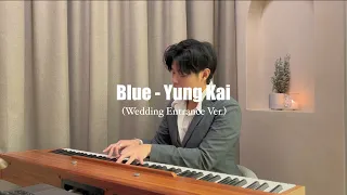 blue yung kai wedding entrance ver 