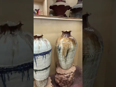 "The Jewel Gallery" cherricopottery.com/jewel-gallery 🔊🎶 "Overgrown" by Paul Spring