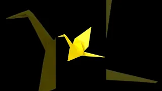 Origami Crane How To Fold Paper Crane