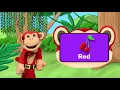 Aprende Inglés con El Mono Sílabo | Los Colores | Inglés para Niños | English For Kids