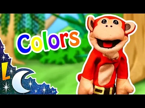 Download MP3 Aprende Inglés con El Mono Sílabo | Los Colores | Inglés para Niños | English For Kids