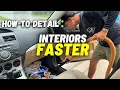 Top 10 Interior Detailing Tips To Be More Efficient - Detailing Beyond Limits