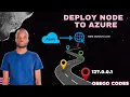 Deploying a Node js API to Azure Step-by-Step Guide