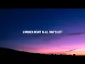 Duncan Laurence - Arcade (Sam Feldt Remix) [Lyrics]