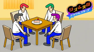 大人4人でやる地獄のリズム天国