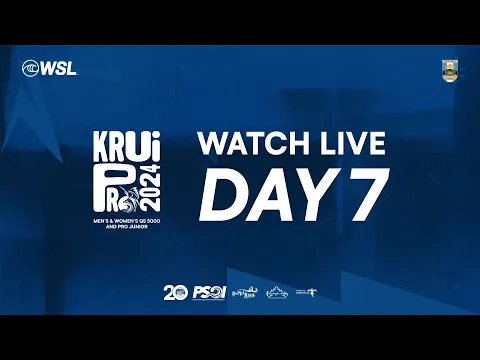 Download MP3 WATCH LIVE Krui Pro 2024 - Day 7