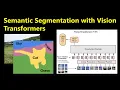 Semantic Segmentation with Vision Transformer