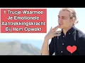Lagu Emotionele Aantrekkingskracht Vergroten Op Mannen: 1 Gek Trucje