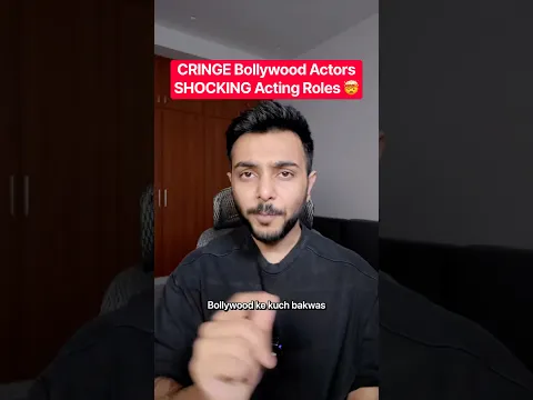 BAD Bollywood Actors’ Best Acting Performance 😱
