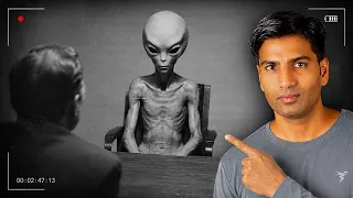 1997 में Area 51 से लीक हुआ Alien Interview का वीडियो