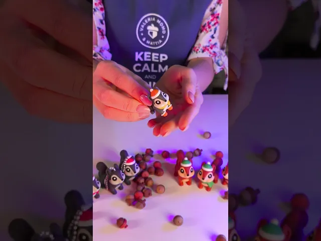 Cute Flexi Squirrel (Toy, Keychain), + Winter Edition video thumbnail