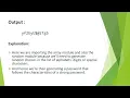 Password generation using Python for voting and eligibility for voting
