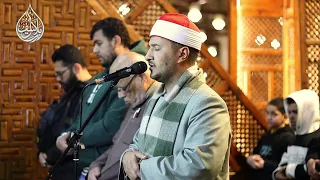 تلاوة من سورة الكهف يوم الجمعة   القارئ الشيخ بلال سيف   جامع سيدنا عمرو بن العاص دندنها