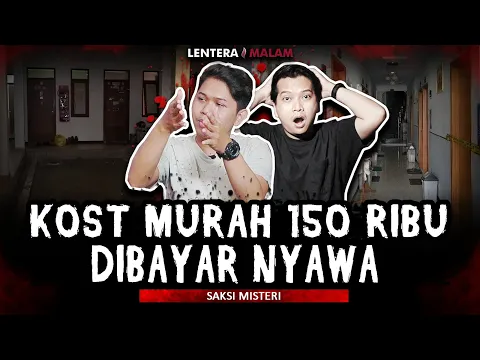 Download MP3 PENYESALAN SELALU DIAKHIR!! KISAH PENGHUNI KOST MURAH HARUS DIBAYAR DENGAN NYAWA