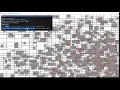 QuadTree collision detection demo